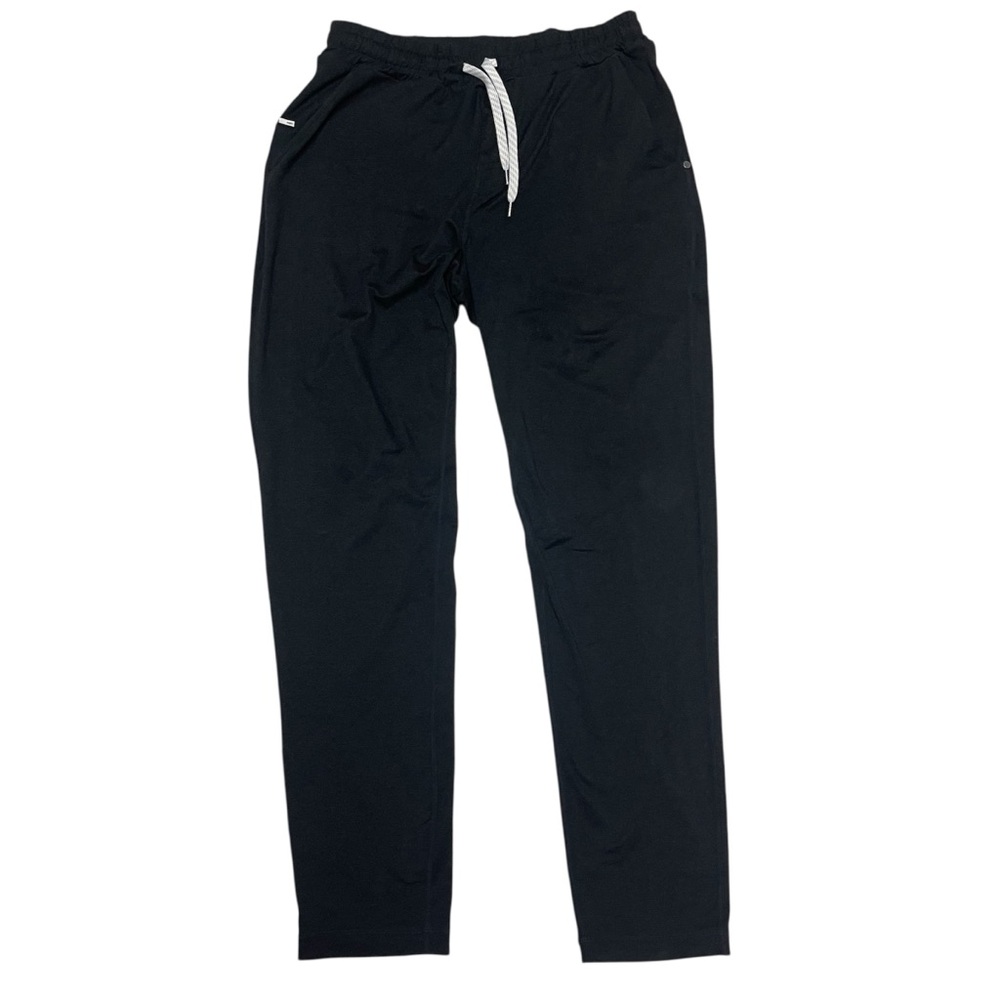 Vuori Ponto Performance Jogger Pants Men's Large Black DreamKnit Comfort Soft